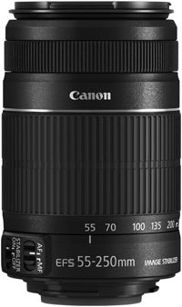 Canon-EF-S 55-250mm f/4-5.6 IS II Lens (BESCHADIGD) Tweedehands
