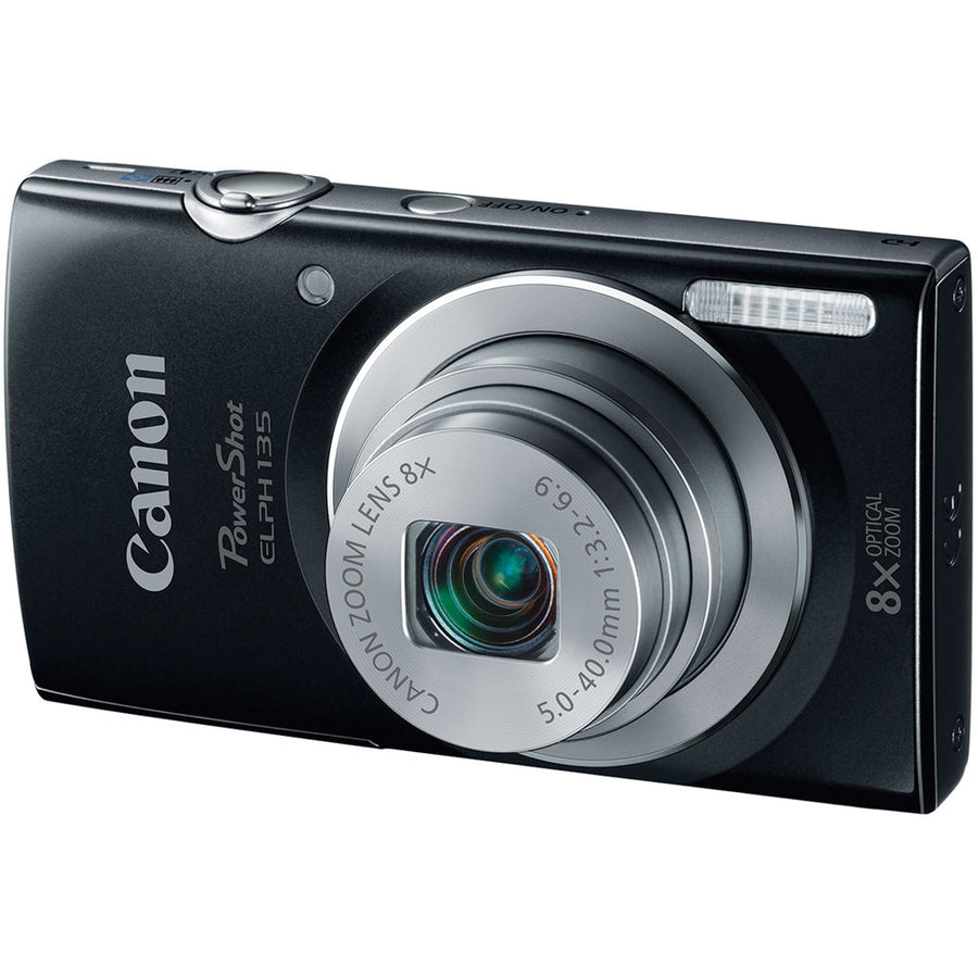 Canon-ELPH 135 Digitale Compact Camera - Zwart (In doos) Tweedehands