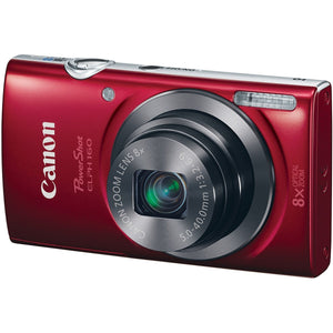 ELPH 160 Digitale Compact Camera - Rood