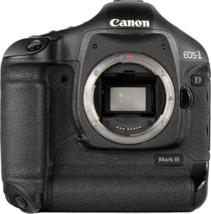 EOS-1D Mark III Spiegelreflexcamera Body - Zwart