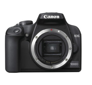 EOS 1000D Spiegelreflexcamera Body - Zwart