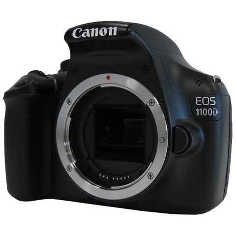 Canon EOS 1100D Spiegelreflexcamera Body, vooraanzicht