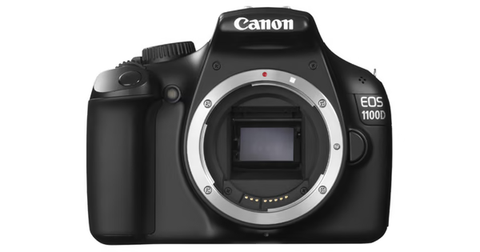Canon-EOS 1100D Digitale Spiegelreflexcamera Camera Body Tweedehands