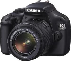 EOS 1100D Spiegelreflexcamera + EF-S 18-55mm f/3.5-5.6 III Lens