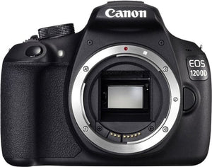 EOS 1200D Spiegelreflexcamera Body - Zwart