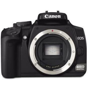 EOS 400D Spiegelreflexcamera Body - Zwart