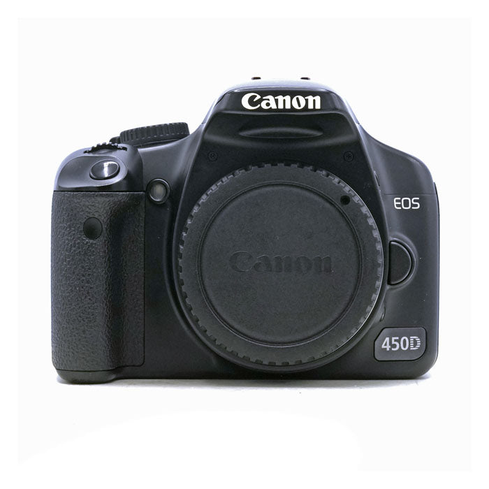 Canon-EOS 450D Body SLR Digitale Camera Tweedehands