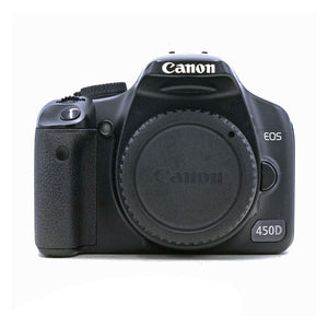 EOS 450D Spiegelreflexcamera Body - Zwart