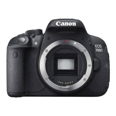 Canon-EOS 700D Body SLR Digitale Camera Tweedehands