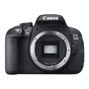 EOS 700D Spiegelreflexcamera Body - Zwart
