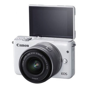 EOS M10 Systeemcamera + 15-45mm Lens - Wit
