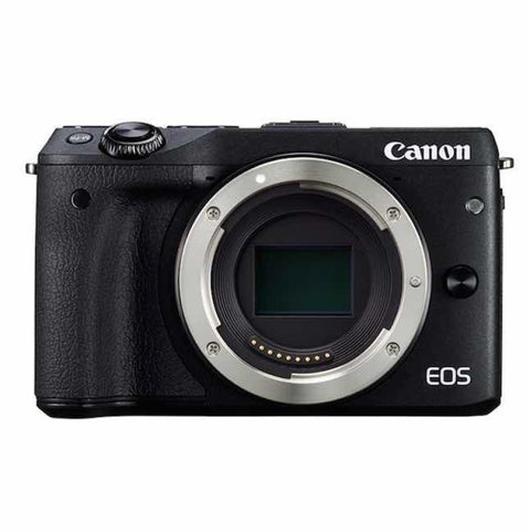 Canon-EOS M3 Systeemcamera - Body Only - Zwart Tweedehands