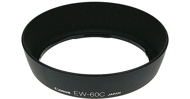 Canon-EW-60C Zonnekap / Lens hood Tweedehands