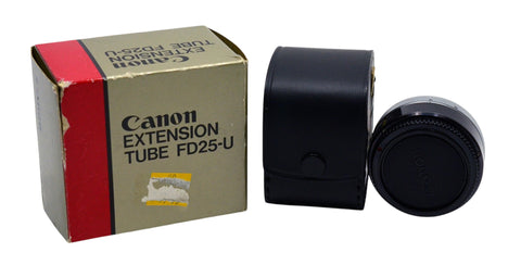 Canon-Extension Tube FD25-U voor Macrofotografie met FD-Lenzen (Nieuw)