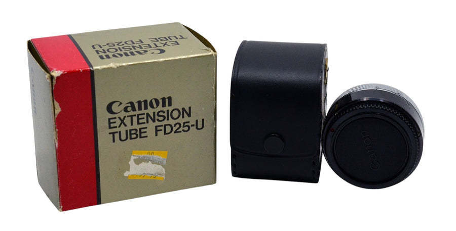 Canon-Extension Tube FD25-U voor Macrofotografie met FD-Lenzen (Nieuw)