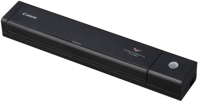 Canon imageFORMULA P-208II documentscanner, zwart, vooraanzicht