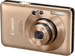 IXUS 100 IS Digitale Compact Camera - Goud