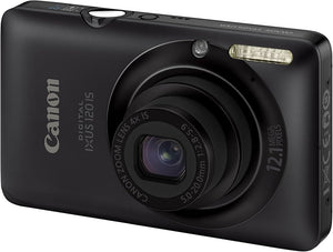 IXUS 100 IS Digitale Compact Camera - Zwart