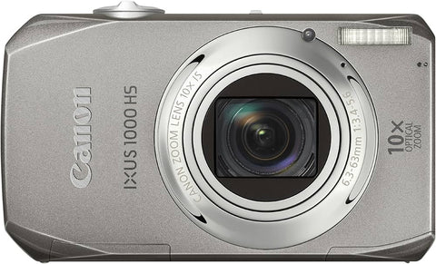 Canon-IXUS 1000 HS Digitale Compact Camera - Zilver Tweedehands