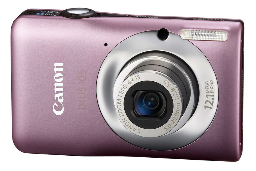 Canon-IXUS 105 Digitale Compact Camera - Roze-tweedehands