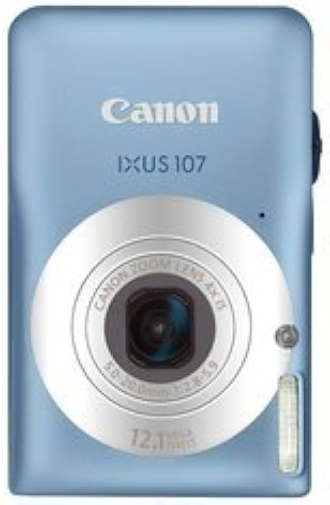 Canon-IXUS 107 Digitale Compact Camera - Blauw (In doos) Tweedehands