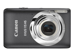 IXUS 115 HS Digitale Compact Camera - Grijs