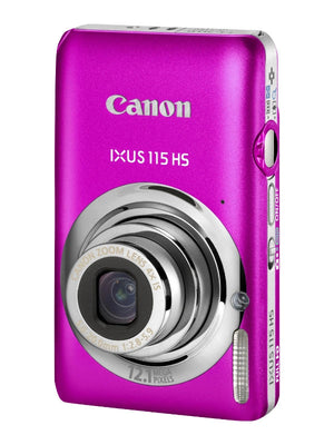 IXUS 115 HS Digitale Compact Camera - Roze