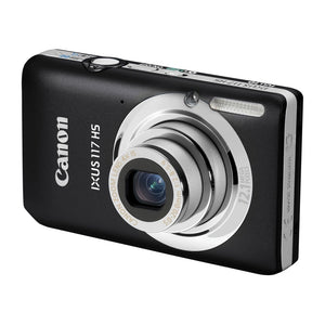 IXUS 117 HS Digitale Compact Camera - Zwart