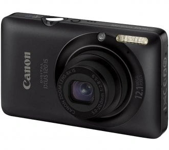 Canon-IXUS 120 IS Digitale Compact Camera - Zwart (In doos) Tweedehands