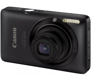 IXUS 120 IS Digitale Compact Camera - Zwart