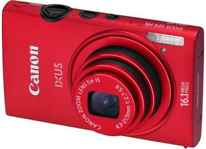 IXUS 125 HS Digitale Compact Camera - Rood (In doos)