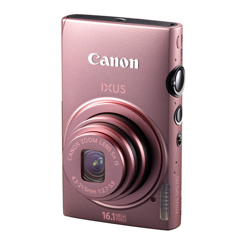 Canon-IXUS 125 HS Digitale Compact Camera - Roze (LEES BESCHRIJVING) Tweedehands