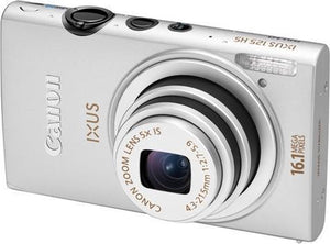 IXUS 125 HS Digitale Compact Camera - Zilver (In doos)
