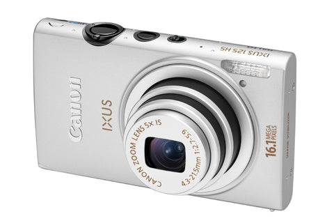 Canon-IXUS 125 HS Digitale Compact Camera - Zilver (Met dode pixel lijn) Tweedehands