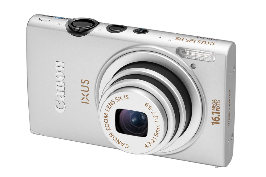 Canon-IXUS 125 HS Digitale Compact Camera - Zilver (Met dode pixel lijn) Tweedehands