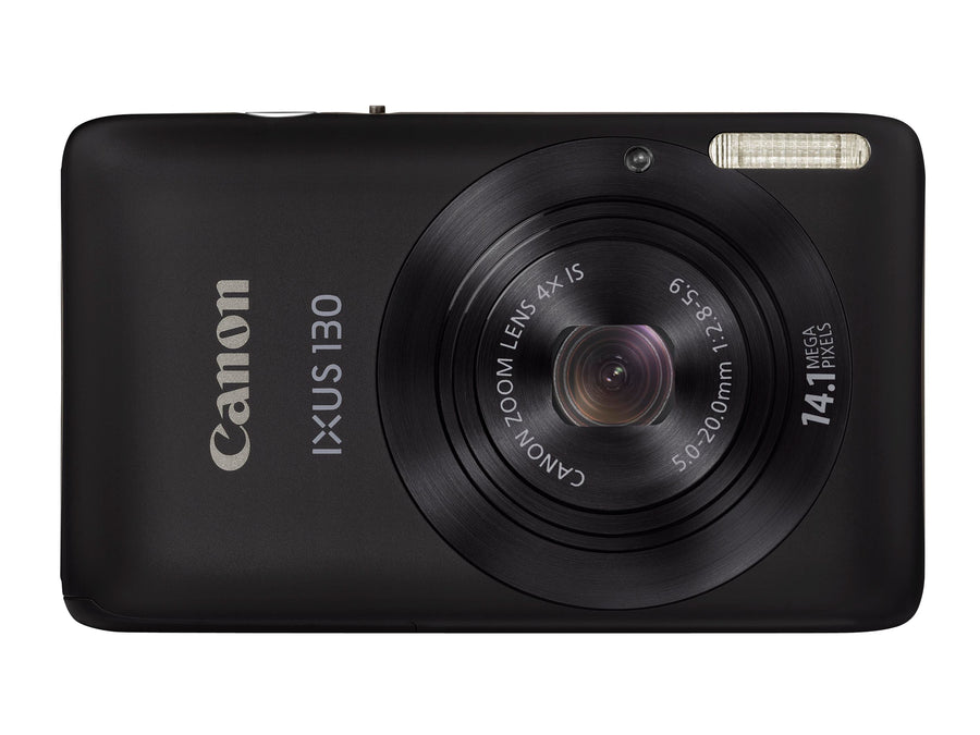 Canon-IXUS 130 Digitale Compact Camera - Zwart (In doos) Tweedehands