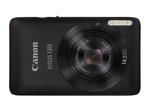 IXUS 130 Digitale Compact Camera - Zwart (In doos)