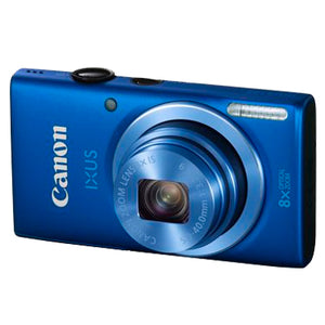 IXUS 132 Digitale Compact Camera - Blauw (In doos)
