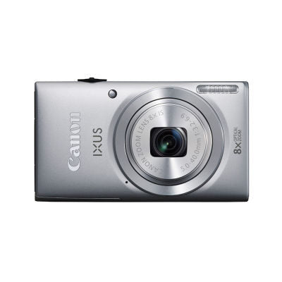 Canon-IXUS 132 Digitale Compact Camera - Zilver Tweedehands