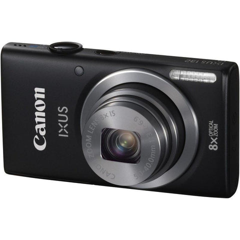 Canon-IXUS 132 Digitale Compact Camera - Zwart Tweedehands