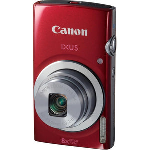 IXUS 145 Digitale Compact Camera - Rood (In doos)