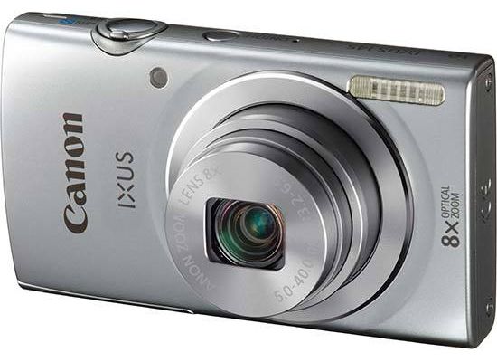 Canon-IXUS 145 Digitale Compact Camera - Zilver (In doos) Tweedehands