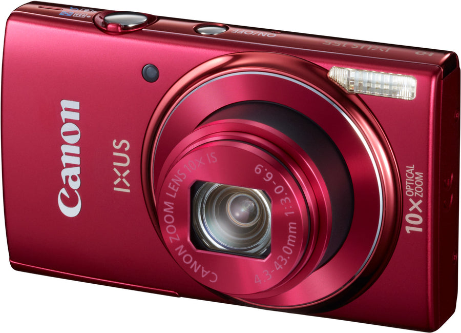 Canon-IXUS 155 Digitale Compact Camera - Rood (In doos)-tweedehands