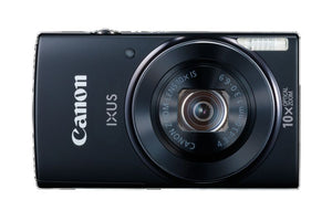 IXUS 155 Digitale Compact Camera - Zwart (In doos)