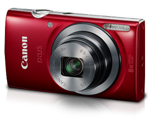 IXUS 160 Digitale Compact Camera - Rood