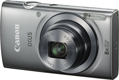 Canon-IXUS 165 Digitale Compact Camera - Zilver (In doos) Tweedehands