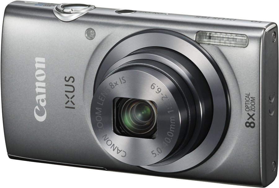 Canon-IXUS 165 Digitale Compact Camera - Zilver (In doos) Tweedehands