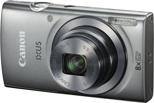 IXUS 165 Digitale Compact Camera - Zilver (In doos)