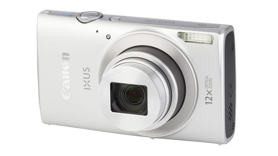 Canon-IXUS 170 Digitale Compact Camera - Zilver Tweedehands