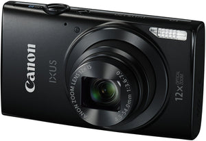 IXUS 170 Digitale Compact Camera - Zwart (In doos)